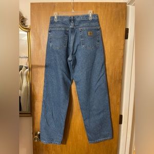 Carhartt Flannel Lined Denim